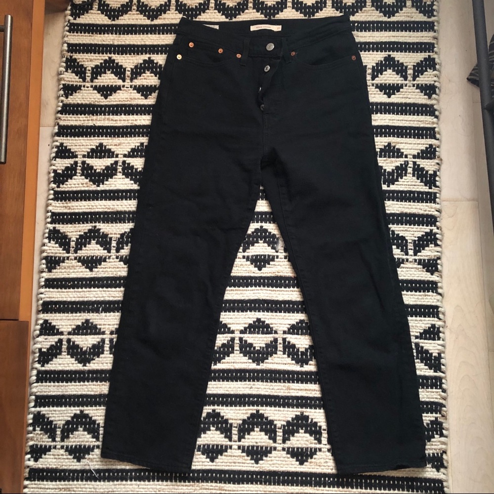 Levi’s wedgie fit jeans